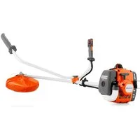 Husqvarna Benzin-Motorsense 135R, 27,6-cm³-X-Torq®-Motor, 43 cm Schnittbreite, Bullhorn-Griff