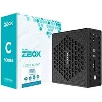 ZBOX CI337 nano, Barebone schwarz, ohne Betriebssystem