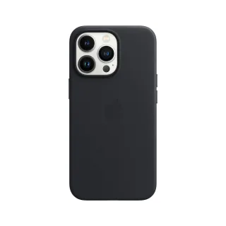 Apple Leder Case mit MagSafe [für iPhone 13 Pro] mitternacht