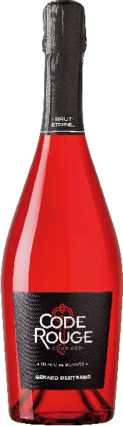 Gerard Bertrand. Code Rouge Brut Eternel Blanc