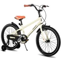 JOYSTAR Kinderfahrrad Totem 12/14/16/18/20 Zoll Kinderfahrrad für 2-11 jährige Jungen, mit Stützräder, Kotflügel, Front and rear dual brakes, Reflektorplatte