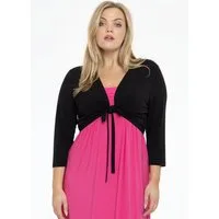 YOEK Cardigan Damen Bolero Große Größen