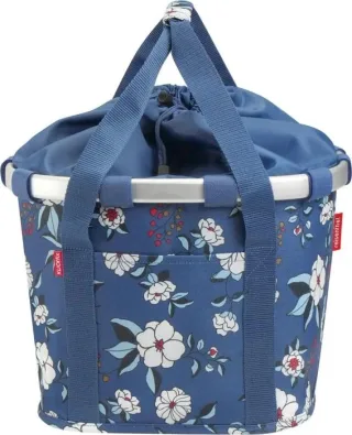 KLICKfix Bikebasket Lenkertasche garden blue 15 L