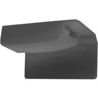 dekohaken24.de Klebeträger Gelenk-Klebeplatten inkl. Klemmschuh/Spannschuh für Scheibe und Rahmen, für Kunststofffenster und andere glatte, tragfähige Oberflächen, Klebehalter,Klebepad,Montage von Plissees ohne Bohren am Fensterrahmen