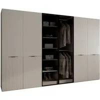 Lookway Kleiderschrank SANDBOX KASCHMIR 300 303x49x200 cm