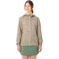 VAUDE Windbreaker Women's Adlux Air Jacket Windabweisend, Sehr atmungsaktiv, Kleines Packmaß
