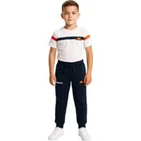 Ellesse Print-Shirt Ellesse Kinder Jogginganzug 2x T-Shirt + Jogginghose 2 - 7 Jahre