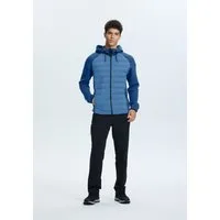 Icepeak Hybridjacke ICEPEAK AIKERA wasserabweisendes Material, mit elastischer Verarbeitung