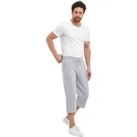 COMEOR Caprihose Herren Bermuda Capri Shorts 3/4 Hosen Sommerhosen
