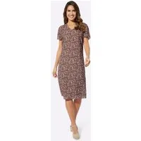 Sieh an! Etuikleid Kleid Kurzarm