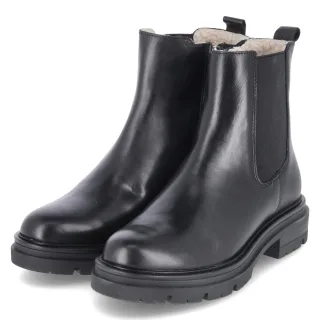 Fräulein Frida Chelsea Boots - Gr. 39 - Schwarz - Glattleder