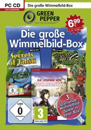Die große Wimmelbild Box