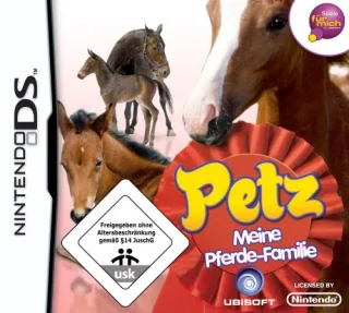 Petz - Meine Pferde-Familie [Nintendo DS]