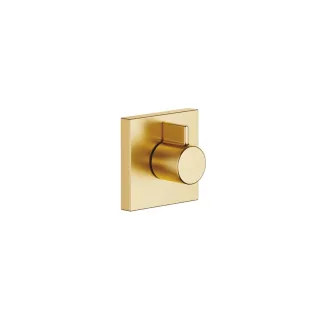 Dornbracht Unterputzventil, linksschließend SYMETRICS 36608985 Gold gebürstet (PVD),36608985-37 36608985-37