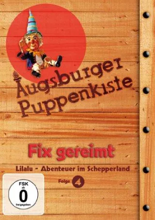 Augsburger Puppenkiste - Lilalu - Abenteuer im Schepperland Folge 4 [DVD] [2004]