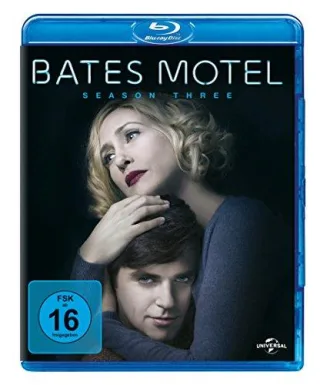 Bates Motel - Season 3 [Blu-ray]