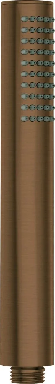 Neuesbad Serie 600 Handbrause 1-strahlig, Oberfläche: bronze gebürstet NB1NQS_C51S1