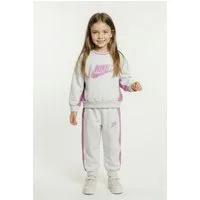 Nike Sportswear Jogginganzug NKN FT COLOR BLOCKED CREW SET (Set, 2-tlg), zweiteiliges Set, mit Rundhalsausschnitt, aus angerauter Sweatware
