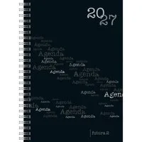 Baier & Schneider Taschenkalender rido/idé 7021105907 Buchkalender Mod. futura 2 2027 A5, Kunststoff,...