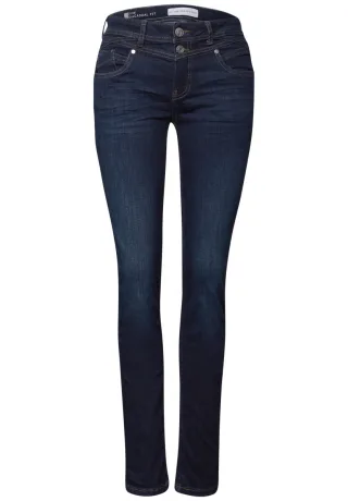 Street One - Casual Fit Jeans blau - Gr. - 30/30