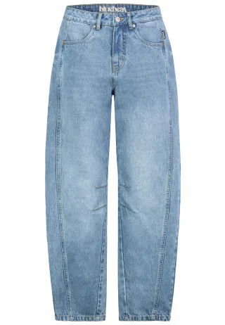 Authentic Style - RE9CIGxhbmdlIEplYW5z light blue denim: l181 - Gr. - M