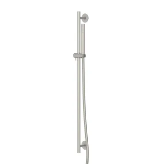Steinberg Brausegarnitur 90cm, Mikrofonhandbrause, brushed nickel, 100 1601 BN, 100.1601BN 1001601BN