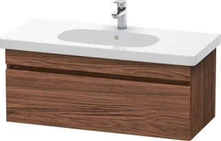 Duravit DuraStyle Waschtischunterbau wandhängend Nussbaum dunkel Matt 1000x453x398 mm - DS638502121 DS638502121