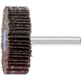 PFERD TOOLS Korund Fächerschleifer F Ø 50x15mm Schaft-Ø 6 mm A40 für Feinschliff und Finish - 47801221