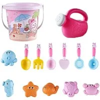 CLTYQ Sandform-Set Strandspielzeug Kinder,14 Stück Sandspielzeug Set, für ab 3-7, (14-tlg), zum Schaufeln und Sandgraben, Perfekt als Sommerstrandgeschenk