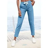 Elbsand Sweathose Brinja mit Taschen und breiten Kordeln, Jogginghose, lässige Passform