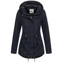 ONLY Parka ONLLorca Parkastyle, mit Kapuze und Taillenzugband