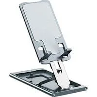 Mobiltelefon- und Tablethalterung MTS-105 titan/grau, bis 12" und 750g