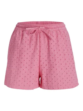 JJXX - JXSELMA BRODERIE ANGLAISE HW SHORTS WVN morning glory - Gr. - L