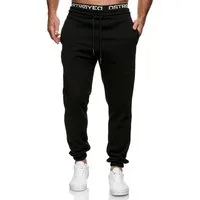 MERISH Jogginghose MERISH Jogginghose Herren Jogger Männer Baumwolle Jungen Slim Fit 283