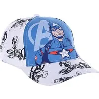 The AVENGERS Baseball Cap Captain America leichte Sommerkappe Größe 52-54 cm