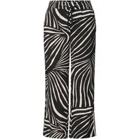 STREET ONE Schlupfhose 7/8 Wide Leg Hose im Loose Fit