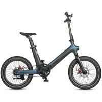 Maxtron E-Bike Cityrad Smart 30 Urban, Heckmotor, 345 Wh, E-Klapprad kompakt und flexibel für Stadt & Reise