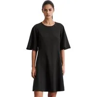 Marc O'Polo Midikleid aus TENCEL™ Lyocell-Leinen-Mix