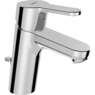 Hansa Waschtischarmatur Hansaprimo XL 49562203 chrom, mit Ablaufgarnitur