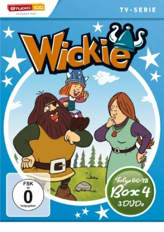 Wickie und die starken Männer - Staffel 4 Folge 60-78 [3 DVDs]