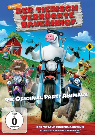 Der tierisch verrückte Bauernhof (Barnyard)