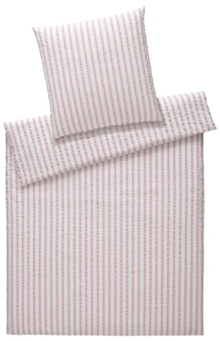 Elegante Bettwäsche "Svaneke" 2 Stk. angenehmes Hautgefühl
