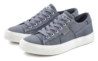 Elbsand Sneaker "Schnürschuh, Stoffschuhe, Textilschuhe, Turnschuh, Freizeitschuh" Schnürhalbschuh aus Textil in modernem Used-Look VEGAN