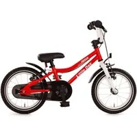 Bachtenkirch Kinderfahrrad Little Dax Fahrrad ab 3 Jahre leicht Jungen Mädchen 14 16 18 Zoll, Wählbar. Silber, Blau, Rot, 14 Zoll, 16 Zoll, 18 Zoll