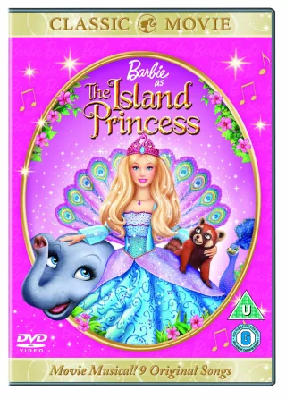 Barbie: Island Princess - [UK-Import] [DVD]