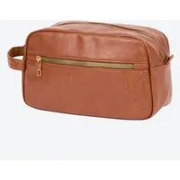 Spectrum Kulturbeutel Kulturtasche PU Toiletry Bag Kulturbeutel