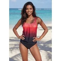 LASCANA Tankini mit Batikoptik