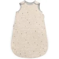 Ehrenkind Babyschlafsack Musselin Ganzjahresschlafsack Rund, 2.5 TOG (mit atmungsaktiver Bio-Baumwolle), für guten Schlaf zu jeder Jahreszeit