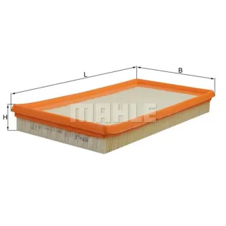 Mahle Luftfilter Volvo 240 340-360 2,3