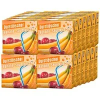 DURSTLOESCHER Softgetränk, Durstlöscher Banane Sauerkirsche Fruchtsaftgetränk 500ml 24er Pack